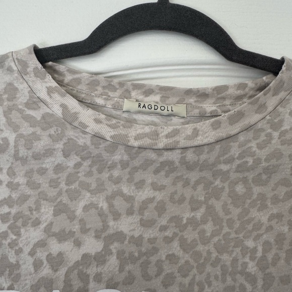 Ragdoll Los Angeles Leopard Print T-Shirt - Picture 4 of 7